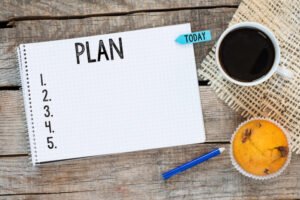 Plan your day the night before