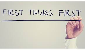 Habits of a Leader - Focus on what matters and prioritize