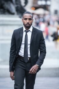 Select a profile picture of yourself in professional attire