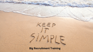 Choose a simple job title | Be specific