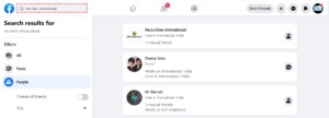 Facebook Graph Search 