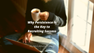 Want the best Sourcing hack and strategy? Persistence is the key!