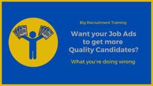 Want your Job Ads to get more quality candidates?