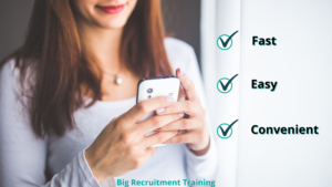 Why Text Recruiting works - SMS is an Advantageous way to communicate